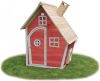 EXIT TOYS EXIT Fantasia 100 houten speelhuis rood online kopen