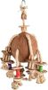 Flamingo Vogelspeelgoed Bbq Sully Kokosnoot Vogelspeelgoed 21x21x42 cm Bruin Natural online kopen