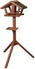FLAMINGO Vogelvoedertafel op standaard Mimir 44x30x123 cm naturel online kopen