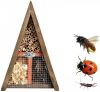 Best for Birds Driehoekig Insectenhotel Nestkast Bruin online kopen