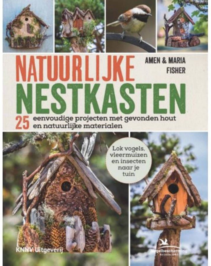 Natuurlijke nestkasten Amen Fischer en Maria Fischer online kopen
