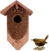 Best for Birds Nestbuidel Kokos Vogelbroedbenodigheden Bruin Groen online kopen