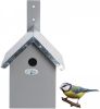 Best For Birds Nestkast Pimpelmees Broeden 23x13.5x15 cm Grijs online kopen