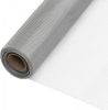 VidaXL Gaas 112x1000 cm roestvrij staal zilverkleurig online kopen