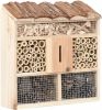 VidaXL Insectenhotel 30x10x30 cm vurenhout online kopen