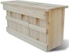 VidaXL Nestkast voor huismus 44 x 15, 5 x 21, 5 cm online kopen