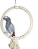 Homestyle Vogelspeelgoed Touwring Vogelspeelgoed 40x40 cm online kopen