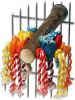 Homestyle Vogelspeelgoed Fun Perch Vogelspeelgoed 20x4x26 cm Multi Color online kopen