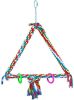 Homestyle Vogelspeelgoed Triangle Vogelspeelgoed 44x65x2.2 cm online kopen