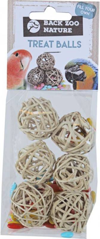 Warentuin Back Zoo Nature Zak A 6 Treat Ball Met Sunflower Seed online kopen