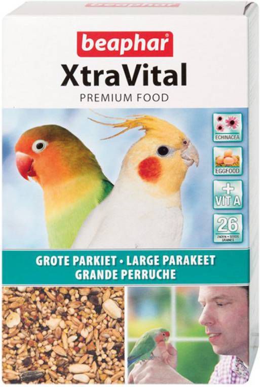 Xtra Vital Grote Parkiet Vogelvoer 500 g online kopen