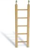 Beeztees Houten vogelladder 36 cm met 8 treden online kopen