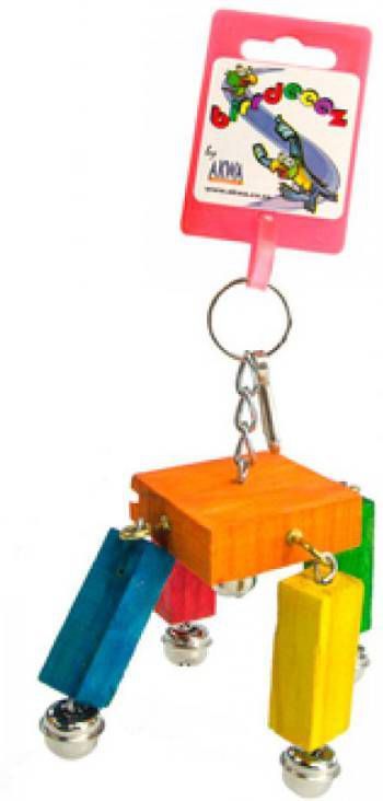 Birrdeeez Vogelspeelgoed Toy 8 cm online kopen