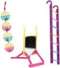 HAPPY PET bird toy mp bal/ladder/perch online kopen