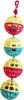 Happy Pet Vogelspeelgoed Met Ballen En Bellen Vogelspeelgoed 20x4 cm Multi-Color online kopen