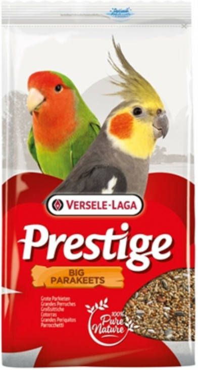 10% korting! 15 kg/20 kg Versele Laga Prestige Vogelvoer Grote Parkieten(20 kg ) online kopen