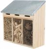 Trixie Insectenhotel 3 Delig Nestkast 30x14x30 cm Houtkleur online kopen