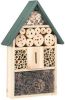 VidaXL Insectenhotel 30x10x48 Cm Vurenhout online kopen