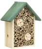 VIDAXL Insectenhotels 2 st 23x14x29 cm massief vurenhout online kopen