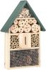 VidaXL Insectenhotel 30x10x48 Cm Vurenhout online kopen