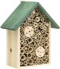 VIDAXL Insectenhotels 2 st 23x14x29 cm massief vurenhout online kopen