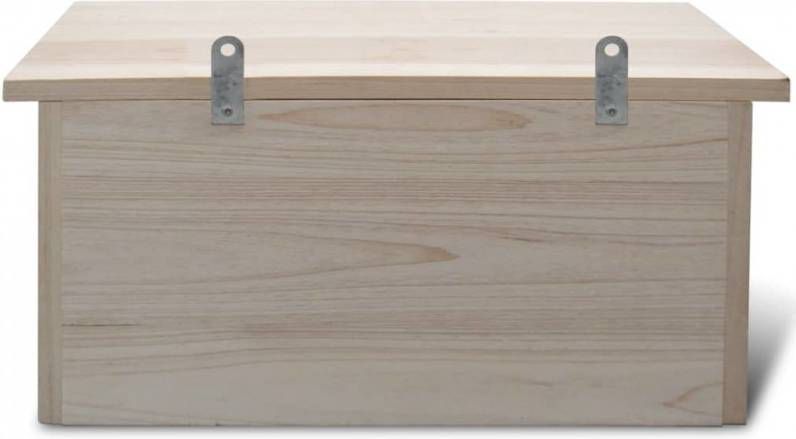 VidaXL Mussenhuizen 2 st 44x15, 5x21, 5 cm hout online kopen
