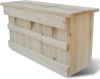 VidaXL Nestkast voor huismus 44 x 15, 5 x 21, 5 cm online kopen