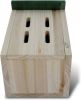 VidaXL Vlinderkasten 8 st 14x15x22 cm hout online kopen