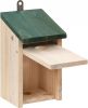 VidaXL Vogelhuisjes 4 St 12x12x22 Cm Hout online kopen