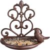 Best for Birds Wand Vogelbad/voederschaal Gietijzer 18 Cm Vogelvoederhuisjes online kopen