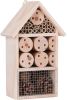 ProGarden Insectenhotel 15 X 9 X 25 Cm Hout/bamboe Naturel online kopen