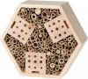 Merkloos Insectenhotel Hexagon Naturel 22, 5 X 20 X 7, 5 Cm online kopen
