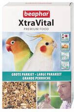 Xtra Vital Grote Parkiet Vogelvoer 1 kg online kopen