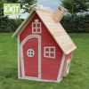 EXIT TOYS EXIT Fantasia 100 houten speelhuis rood online kopen