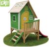 EXIT TOYS EXIT Fantasia 300 houten speelhuis groen online kopen