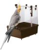 Ferplast Badhuis 101 Valkparkiet Vogelverblijven 23.5x15.5x24 cm Assorti online kopen