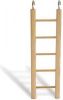 Beeztees Houten vogelladder 24 cm met 5 treden online kopen