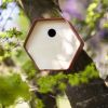 Capi Europe Vogelhuisje Rond Hive Bruin online kopen