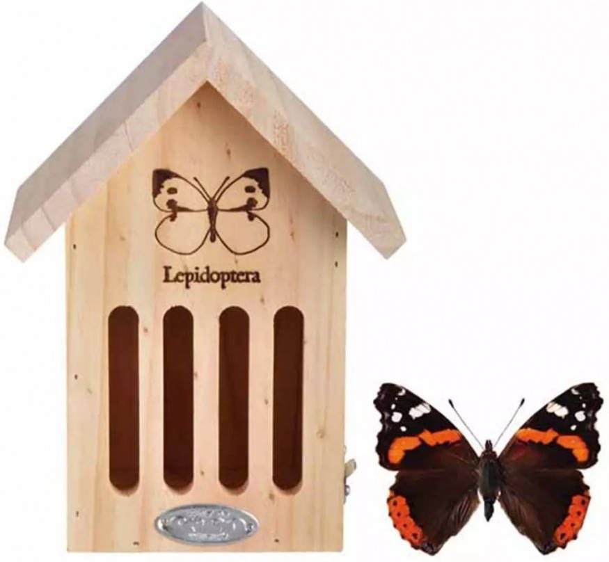 Esschert Insectenhotel Vlinderkast Silhouet online kopen