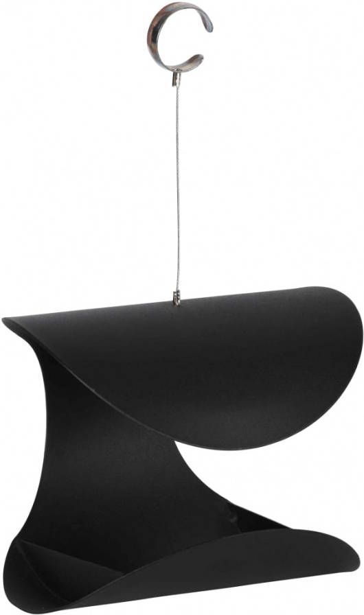 Esschert Design Voederhuis Hangend 19, 8 X 23, 2 Cm Staal Zwart online kopen