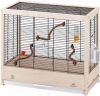 Ferplast Vogelkooi Giulietta 4 Vogelverblijven 57x30x50 cm Houtkleur online kopen