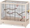 Ferplast Vogelkooi Giulietta 5 Vogelverblijven 69x34.5x58 cm White Wash Hout online kopen