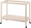 Ferplast Vogelkooistandaard Giulietta 6 81x41x70 cm wit 90106000 online kopen