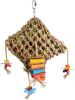 Flamingo Vogelspeelgoed Net Vierkant Vogelspeelgoed 28x10x45 cm Multi Color online kopen