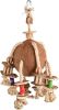 Flamingo Vogelspeelgoed Bbq Sully Kokosnoot Vogelspeelgoed 21x21x42 cm Bruin Natural online kopen