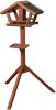 FLAMINGO Vogelvoedertafel op standaard Mimir 44x30x123 cm naturel online kopen