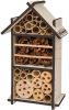 Happy People Insectenhotel Scout 16 X 28 Cm Hout Naturel/bruin online kopen