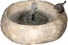 Velda Stenen fontein met vogelbad 851284 online kopen