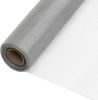 VidaXL Gaas 112x1000 cm roestvrij staal zilverkleurig online kopen