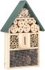VidaXL Insectenhotel 30x10x48 Cm Vurenhout online kopen